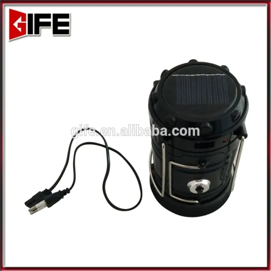 GF-9054 6 LED + 1W telescopic solar camping light, solar camping tent, solar lantern lights