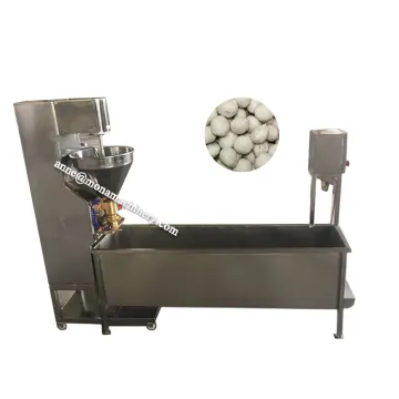 CE Certified Vietnamese Meatball Maker: Automatic Chicken Meatballs Former and Stuffing Machine