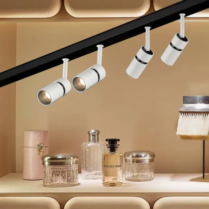 15W-36W LED Magnet Track Spotlight - Aluminum Indoor COB Track Lights