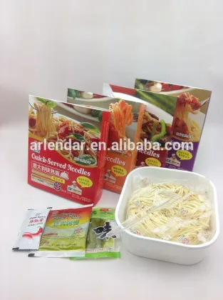 2 minutes instant foods