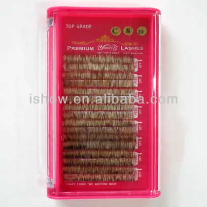 New arrival wholesale individual eyelash extension,eyelash extension kit,eyelash extension