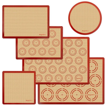 Niet -slip siliconen dineren mat placemat - waterdicht, wasbare tafelmatten voor kinderen kinderstoel