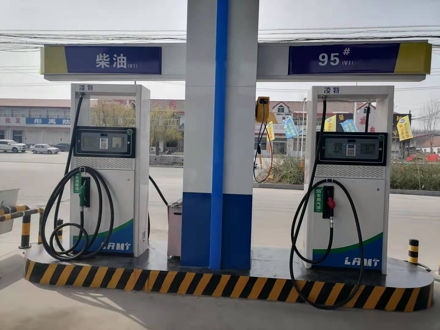 Application of Fuel Dispenser (4)