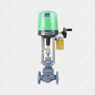 Safe and Reliable Electric Single-seat Control Valve