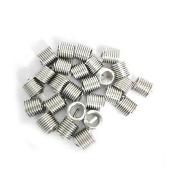 304 Stainless Steel Free-Running Wire Thread Insert Fastener Category Fasteners