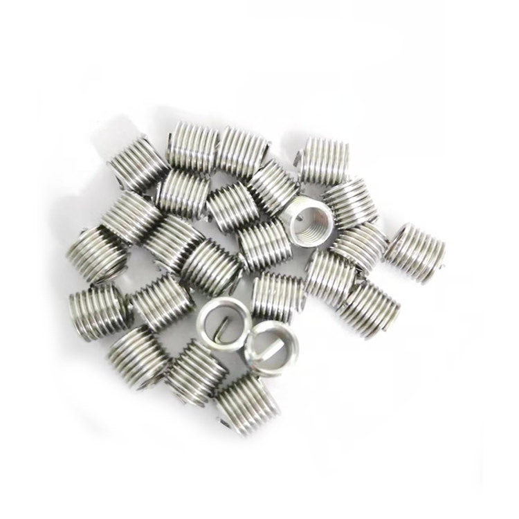 304 Stainless Steel Free-Running Wire Thread Insert Fastener Category Fasteners