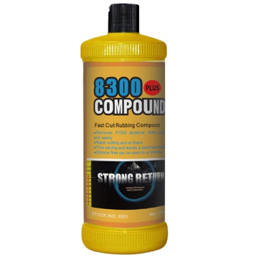 Silicone-Free, Wax-Free Safe OEM Car Polish Compound for High Gloss Finish