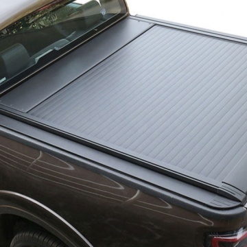 Truck bed cover Manual Roller cover Aluminum alloy waterproof Tonneau cover for Toyota Hilux revo double cab