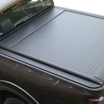 Truck bed cover Manual Roller cover Aluminum alloy waterproof Tonneau cover for Toyota Hilux revo double cab