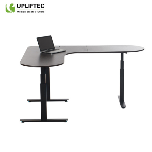 Electric Desk With Wireless Charger