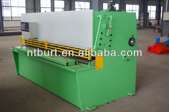 QC12Y-6x2500 and other small shearing machine