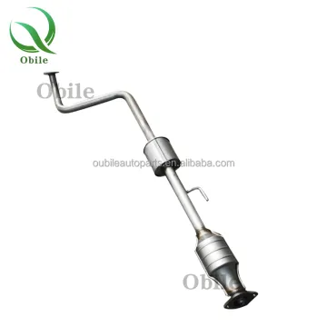 Central Exhaust Muffler for Hyundai Elantra 1.6T - Second Part Muffler