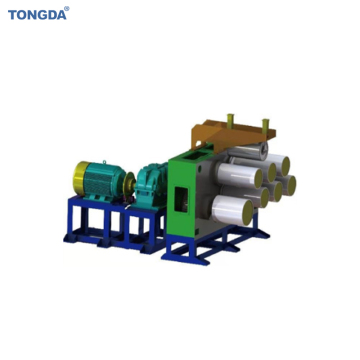 TONGDA TD-RPS Pet Bottles to Recycled Polyester Staple Fiber Making Machine