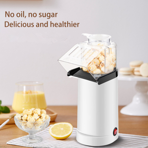 2020 New 750W 2TypeElectric Corn Popcorn Maker Household Automatic Mini Air Popcorn Making Machine DIY Corn Popper Halloween