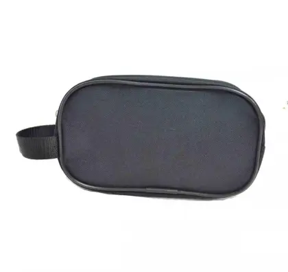 Black Travel Wash Gargle Bag