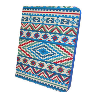 Genuine PU Leather Case for iPad, Comes in Various Designs, Customized Brands are Welcome
