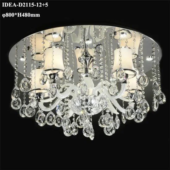 led candle chandeliers modern ceiling lamps