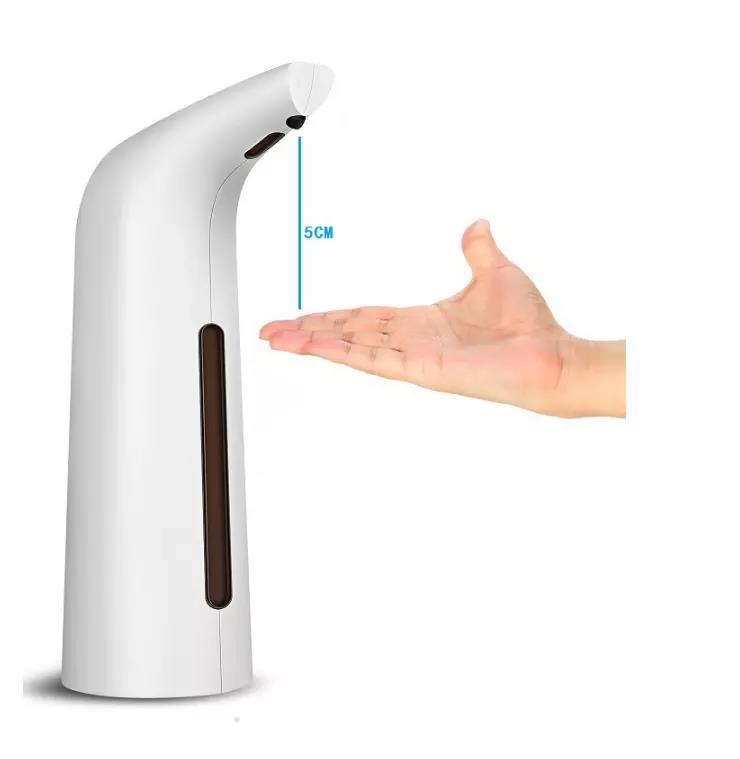 Fashion Plastic Induction Soap Dispenser