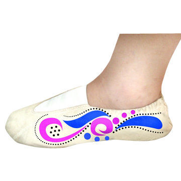 Gymnastic Leather Durable Ballet Dance ShoesNew