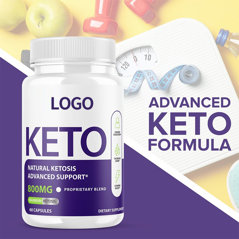 OEM/ODM Private Label Vegan Natural Ketosis Keto BHB Capsules Weight Loss Detox keto capsules