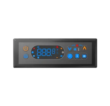 Truck Air Conditioning Controller: Refrigerator Car AC Control Panel CL200201