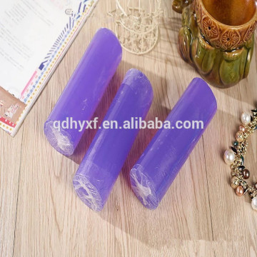 Low Sweat Transparent purple color soap base