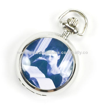 Fashion Pocket Watch, Available in Various Sizes and Colors, Eco-friendly, Made of Alloy