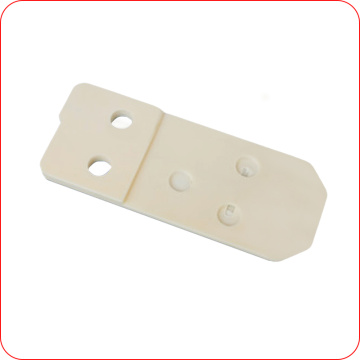 Hohe Qualität 99,5% Alumina Wafer Lauer Arm