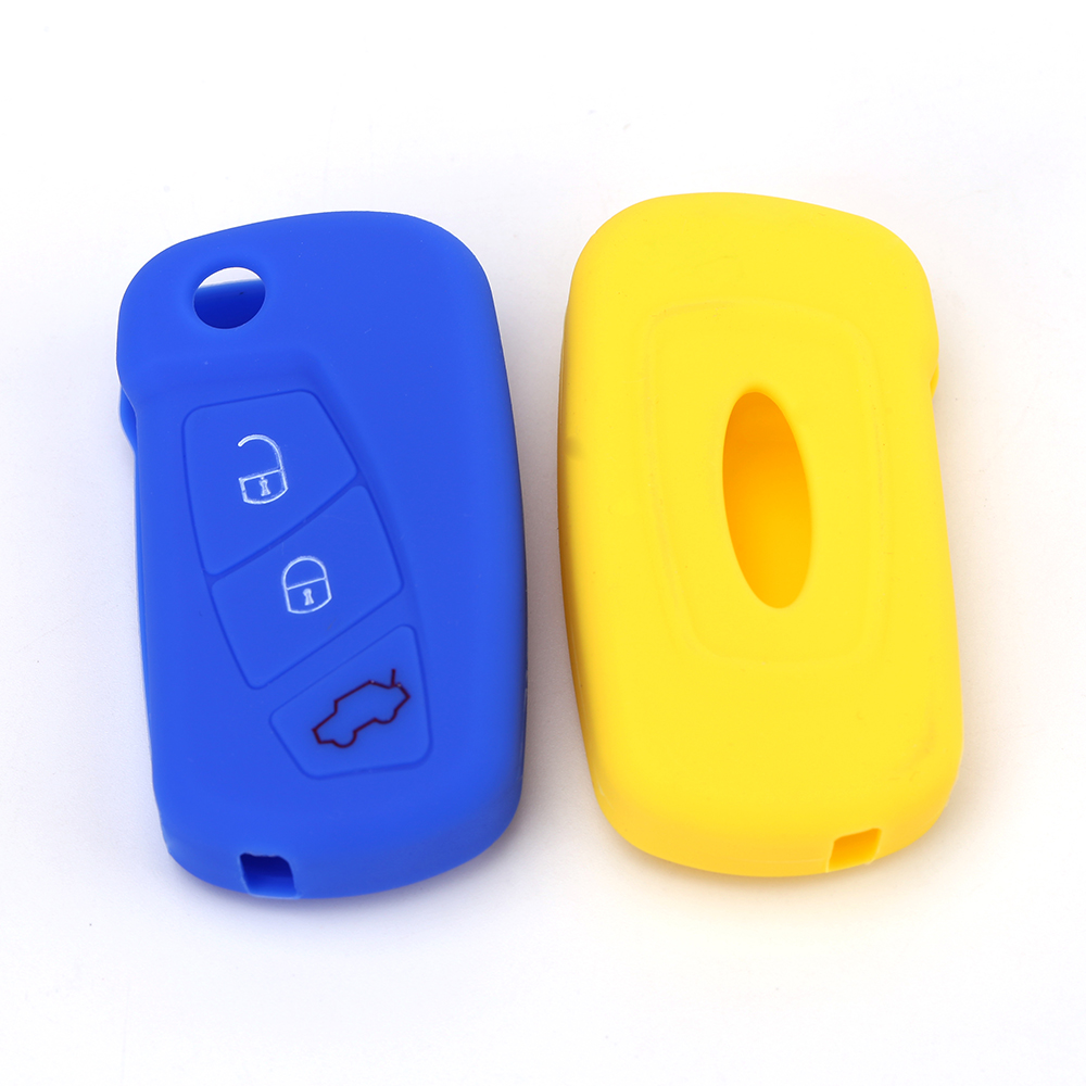 Rubber Key Head Ford Cover