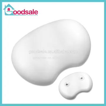Bath Pillow With Suction Cup