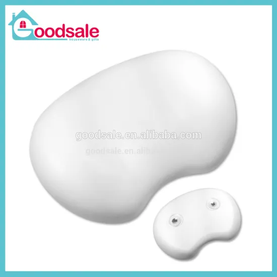 Bath Pillow With Suction Cup