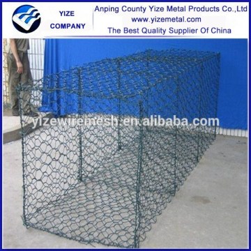 China exporting good quality and best price gabion box and mesh