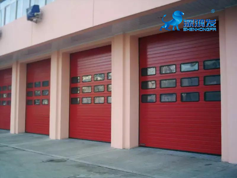 Auto Aluminum Alloy turbine High Speed Door