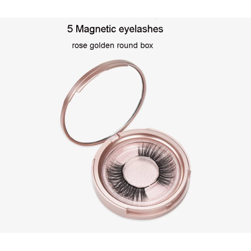 eyeliner and magnetic eyelash and tweezer kit