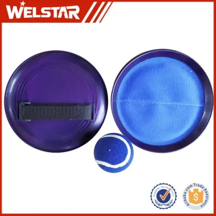 Factory Price Catch Ball Set Velcro Throw and Catch Ball Sticky Throw and Catch Balls