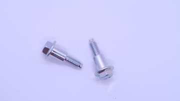 High - Strength Zinc Alloy Hex Flange Bolt