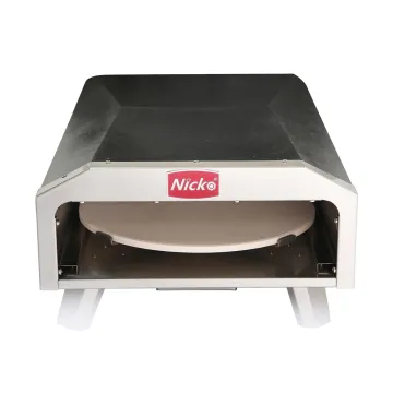 16 Inch Stainless Steel Portable Garden Bakery Gas Outdoor Pizza Oven