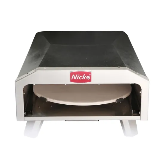 16 Inch Stainless Steel Portable Garden Bakery Gas Outdoor Pizza Oven