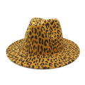 Cappelli Fedora di Fedora di Brimeard Leopard di Panama Panama