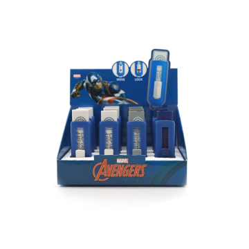 Professional Wholesale Cute Cartoon Eraser Box for School Kids