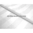 110" wide cotton satin stripe fabric for bedding