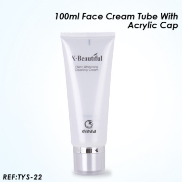 100ml Face Cleaning Tube With Acrylic Cap 