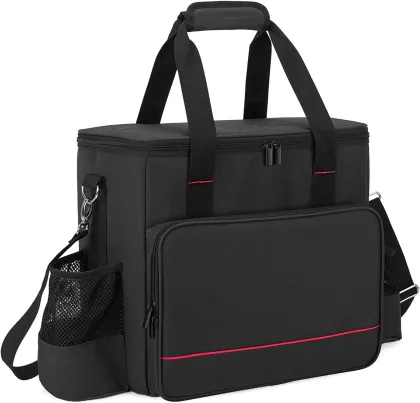 Portable Heater Carry Bag for Mr. Heater MH9BX and Buddy Propane Heaters with Pockets