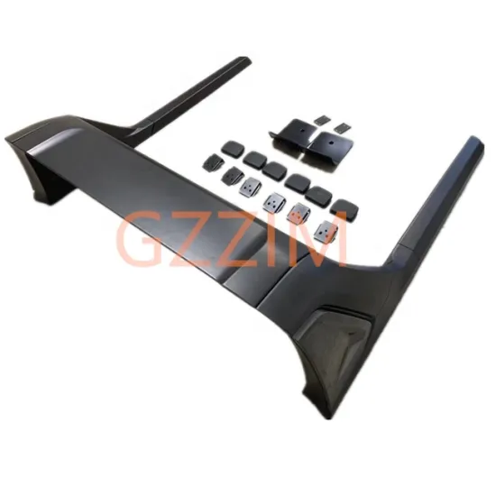 Hilux Revo 2021 with/without light black/silver Roll Bar