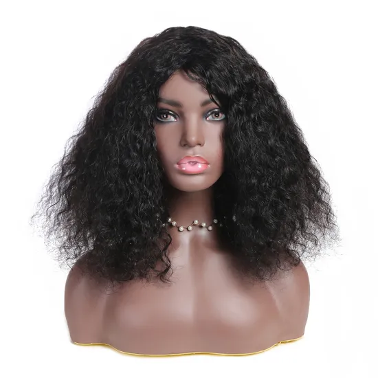 Wholesale Brazilian Water Wave Wigs Remy Glueless Human Hair Wig Full Machine Made Wigs For Women Human