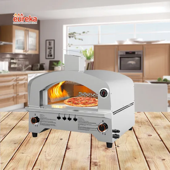 Top Sale Gas Pizza Oven Outdoor Garden Kitchen Stainless Steel Portable Small Pizza Oven