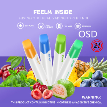 RandM Vapes Red energy ice