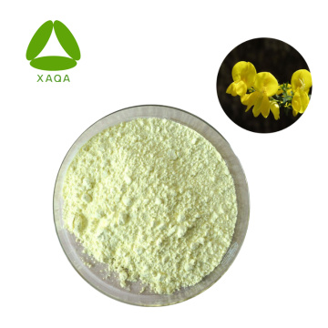 Genistein 98% Powder Cas 446-72-0 Natural Flavonoid Material