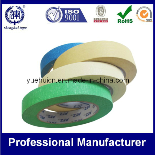 Masking Tape for Auto Industrial Car Painting Home Decoration