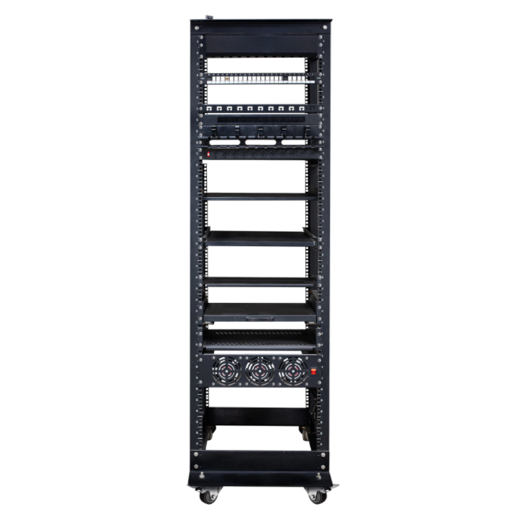 Server cabinet with good heat dissipation performance